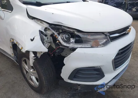 2018 Chevrolet Trax Lt из США, поврежденный, VIN KL7CJPSB7JB654756